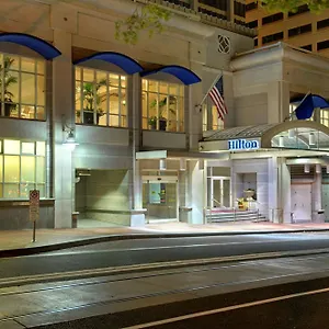 **** Отель Hilton Downtown США