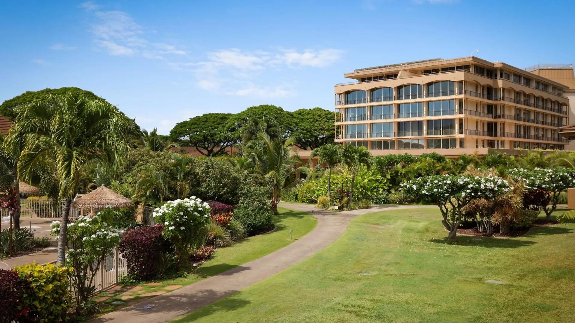 **** Апарт-отель Aston Maui Kaanapali Villas Лахайна США