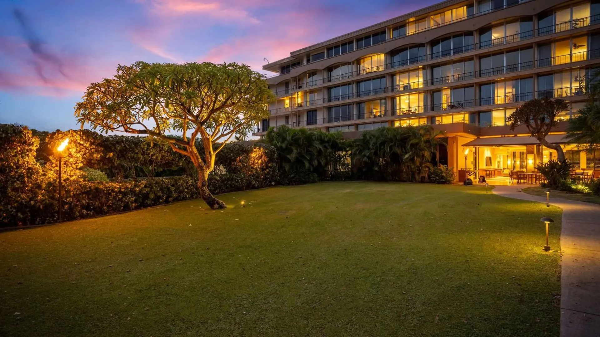 Апарт-отель Aston Maui Kaanapali Villas Лахайна