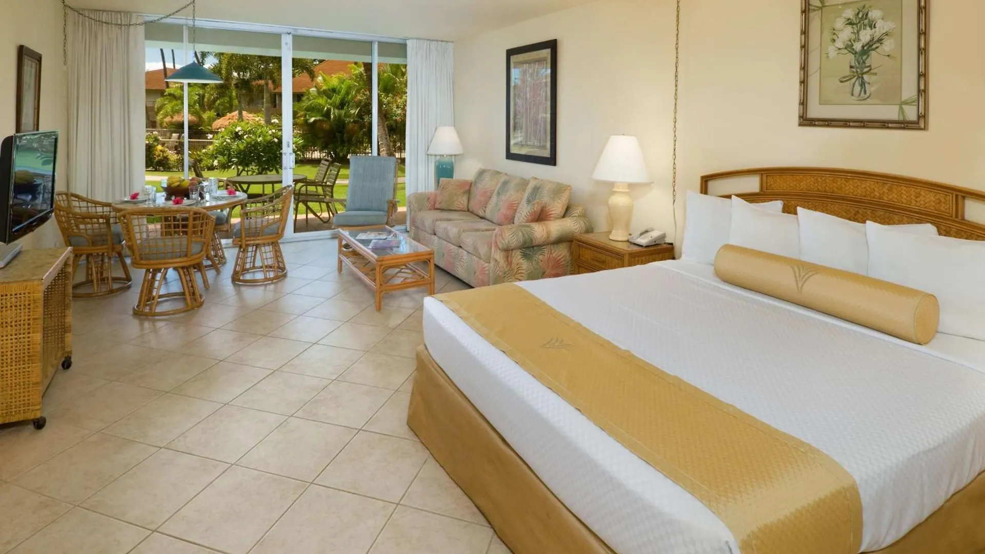 **** Апарт-отель Aston Maui Kaanapali Villas Лахайна США