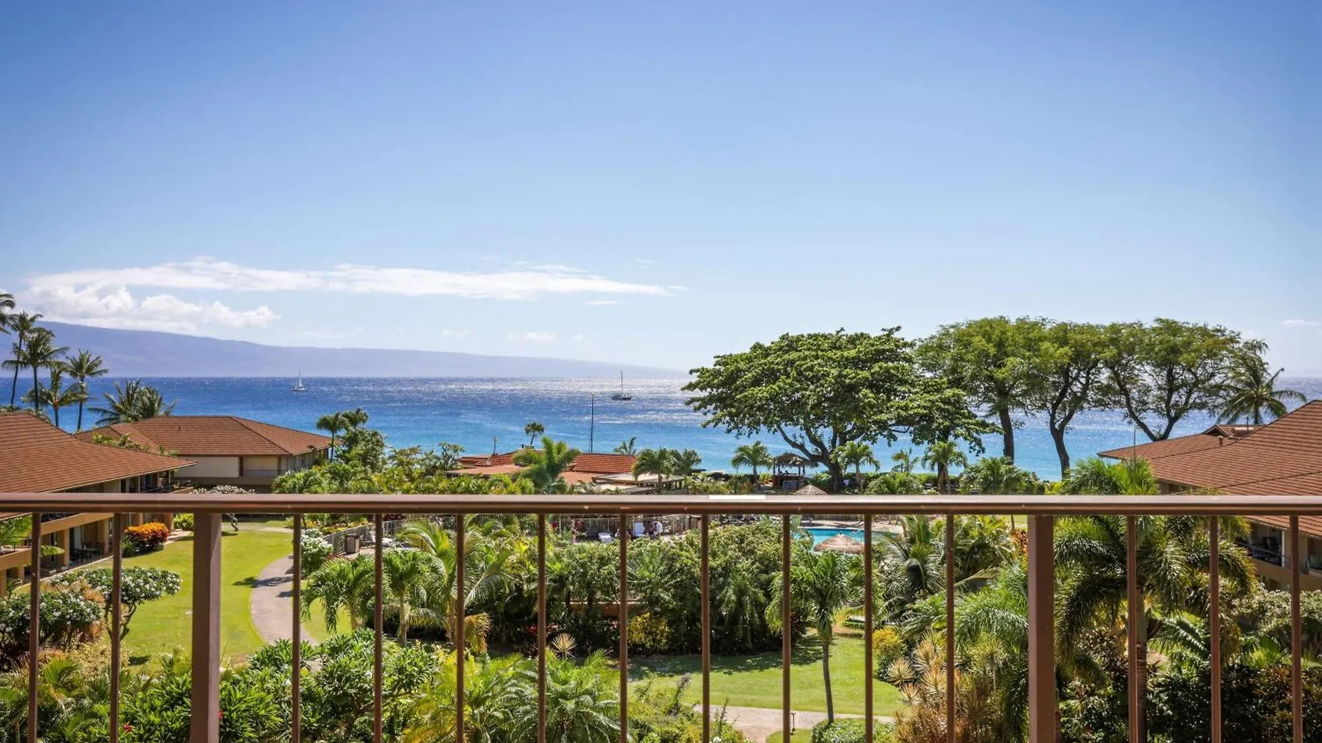 Апарт-отель Aston Maui Kaanapali Villas Лахайна